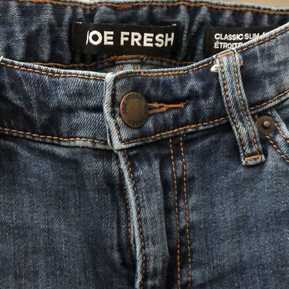 Joe Fresh Classic Slim Jeans - Picture 2 of 5
